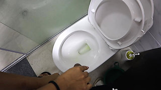 My Stepsister Grabs My Cock While Talking to Her Stepmom