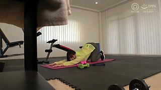 Hカップ巨乳美女が密室でフェラや手コキ発射してピストンで快楽堕ち