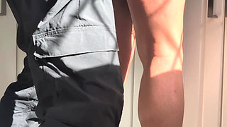 Hotwife gets another cream pie in the kitchen