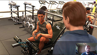 Blowjob the Coach in the Toilet