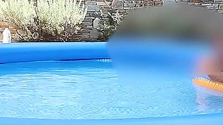 Two Wet Pussies for One Huge Cock! My Stepsister and I! Part 1.