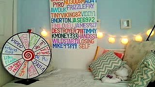 Hottest brunette solo webcam masturbation 2