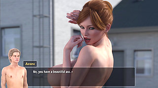 My Neighbourhood MILF Craves for My Big Throbbing Cock and Giving Mouthful Blowjob Becuase of Her Celibately Aromantic Husband