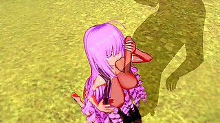 3d manga  Big Ass  Big Tits  sex
