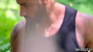 Wet And Wild In A Tucked Away Tent - Thyle Knoxx And Mateo Zagal