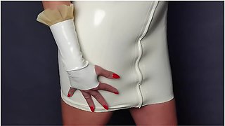 Westwardbound Latex Dress Try On Haul By Amalie Von Stein!