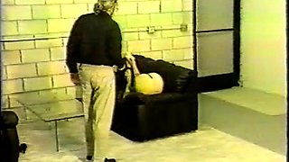 Femdom fetish spanking smothering humiliation