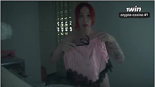 Fucked My Step Mom In Hotel Share Bed Creampie Inside!