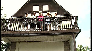 German Grannies Are Here to Suck His Cock Together