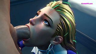 She Took Cock in Every Hole, Every Day, Every Way - and Begged for More