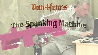 Jennym1 Spanking Machine - Bare Back Whipping