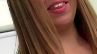 Teen Slut Masie Dee Gets Fucked by Her Boss Who Has a Fat Massive White Cock