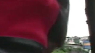 Masked girl anal penetrated domination