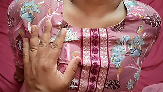 Desi village Jija sali hot sex in Hindi dirty talking xxx desi indian video