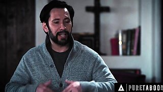 Tommy and Victoria's natural boobs xxx