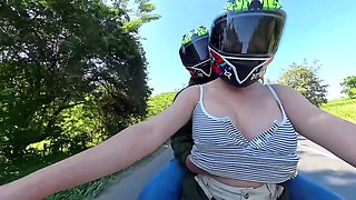 SweetFantassy picks up my stepfather after work in deepthroating