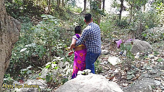 Desi Family Sex , Stepfather Caught His Stepdaughter For Sex From Outside Village