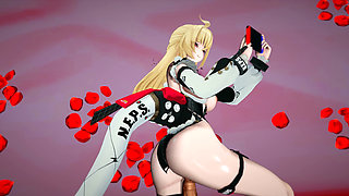 Zenless Zone Zero - Cissia Hardcore Moaning Fuck - 3D Hentai Animations