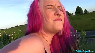 USA Bitch Talks Dirty As She Fucks 2 - Public Agent