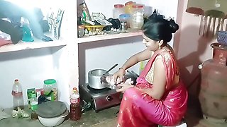 Desi indian Marathi kavita teacher with student