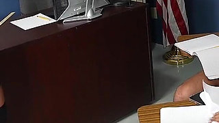 Big Tit Teacher Fucks Students in Detention Petite Asian Miss Lexa Vivienne Vo Teddy Tarantino