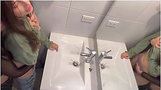 Sex In The Bathroom At A Party