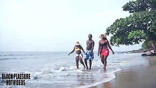 Part At The Beach - Sex Movies Featuring Africansexglobe