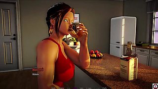 Hentai House Magic: Anime Sex with Voluptuous Succubus in 3D Cartoon Fantasy