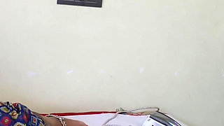 Step Son with a Big Dick Fuck His Stepmom in Her Bedroom