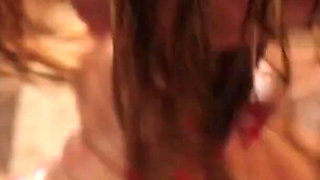 Lock Jaw: Rebel Rhyder Throat Fucked