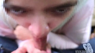 My Hijab Little Step Sister Are A Cum Addict - Compilation