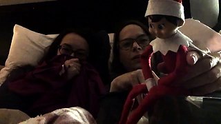 Hot brunette lesbians toys and pussy eating
