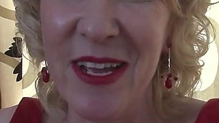 Classy British Mature Lady Caroline B. Shows off Her Naughty Side!