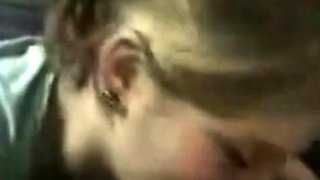 American MILF Gives an Amazing Blowjob