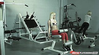 Digitalplayground - Dirty Blonde Kiara Diane Bits Her Panties