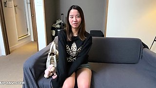 Cute Japanese Teen With Nice Big Tits