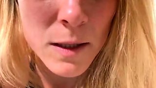 Amateur Busty Blonde Chick Toy Masturbation