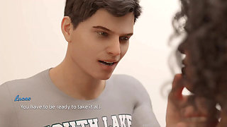 Maid some fun with house owner