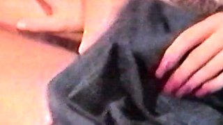 Close up doggy style sex action