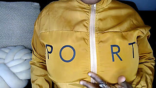 Tiny Trap in Warm Giant Breasts Crushed to Pieces