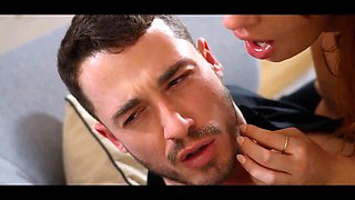 Vip4k. a ginger loves it when her spouse is watches her being screwed by another boy