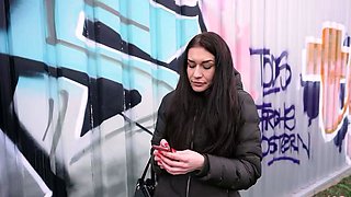 GERMAN SCOUT - Slim Czech Teen Stefani Jameson
