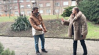 Stanley Johnson's big natural tits xxx by VIP 4K