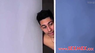 Horny Pregnant Latina with Big Booty Fucked Hard by Father-in-Law - Taboo Family Sex