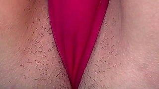 Artemisia Love Pussy Close up While She Is Outdoor by the Pool