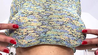 Close up onto Hina Aiuchi trimmed cookie Masturbation