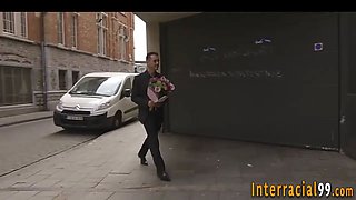 Slut has ir double fuck