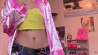 POV stepmommy Spanking You with Her Belt Scolding Bad Boy Step-stepmom Naughty stepson Punishment Paddle