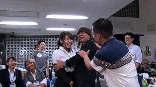 Group sex game tit fuck