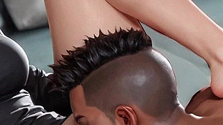 Cheating Wife Emily Fucked Hard by BBC While Talking to Husband - Distant Vows